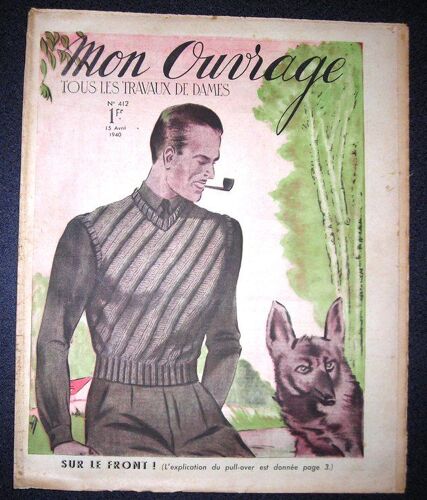 Mon Ouvrage  N° 412 : Sur Le Front