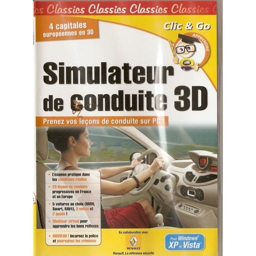 Simulateur De Conduite 3d Pc