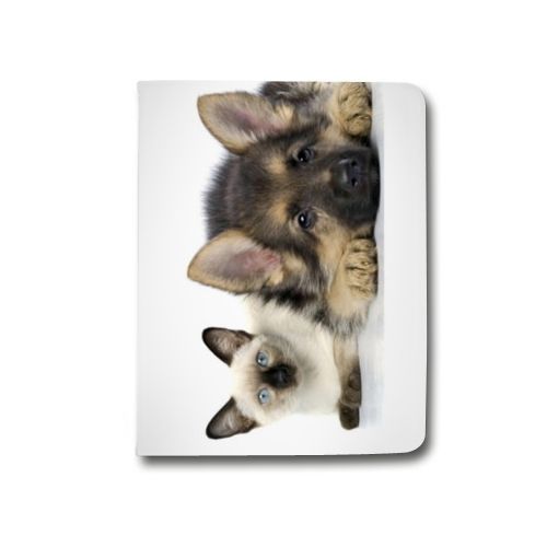 Housse Portefeuille Pour Samsung Galaxy Tab A (2018) - T590 Animaux 2
