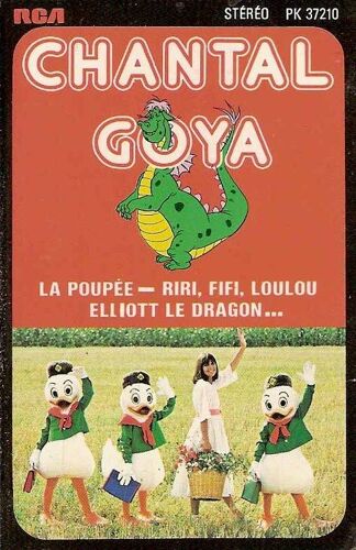 Chantal Goya - K7 Audio - Père Noël, Père Noël