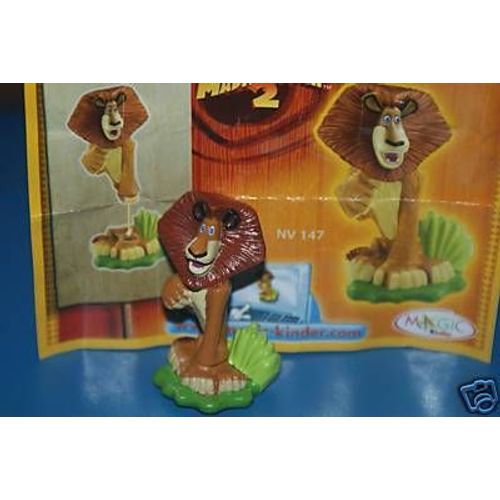 Madagascar 2 - Le Lion - Kinder Nv147