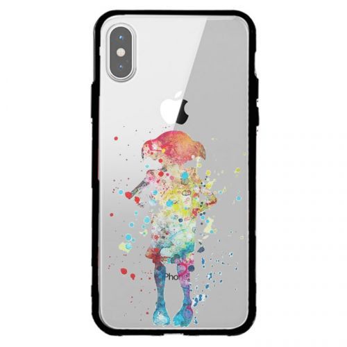 Coque Transparente Magnetique Pour Iphone X / Xs Dobby Colore