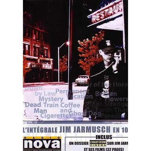 Coffret 10 Film Jim Jarmusch