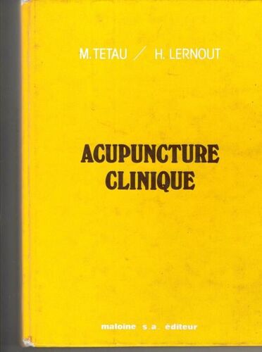 Acupuncture Clinique