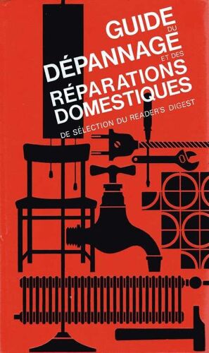 Guide Depannage Reparat Domestiques
