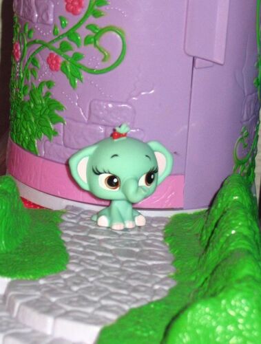 Littlest Petshop - Éléphant Pet Shop Bleu Vert Menthe