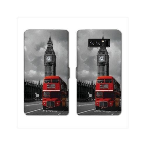 Housse Cuir Portefeuille Pour Samsung Galaxy S10 Angleterre