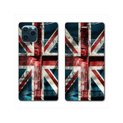 Housse Cuir Portefeuille Pour Huawei P40 Pro Angleterre Uk Jean's