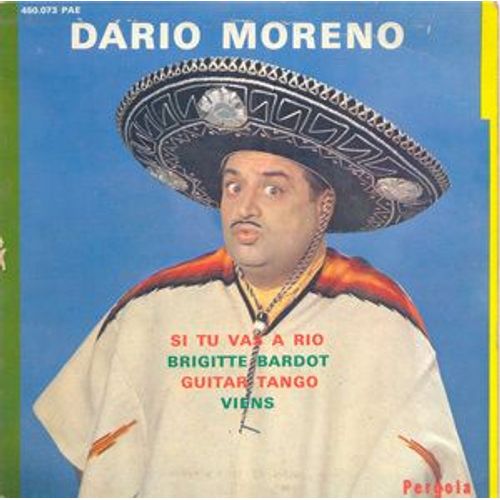 Si Tu Vas A Rio-Brigitte Bardot-Guitar Tango-Viens