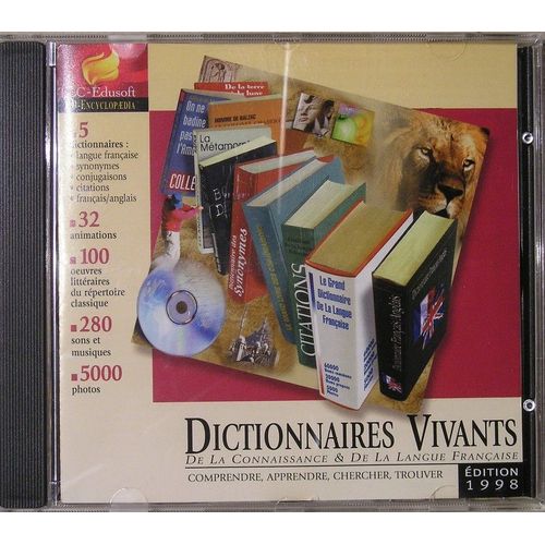 Dictionnaires Vivants De La Connaisance & De La Langue Française