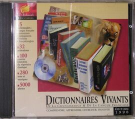 Dictionnaires Vivants De La Connaisance & De La Langue Française