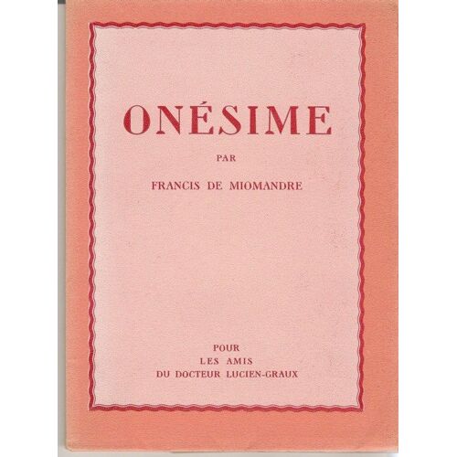 Onésime