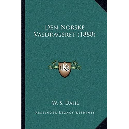 Den Norske Vasdragsret (1888)