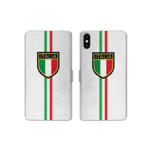 Housse Cuir Portefeuille Pour Iphone X / Xs Italie