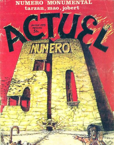 Actuel Novapress  N° 50 : Numéro Monumental