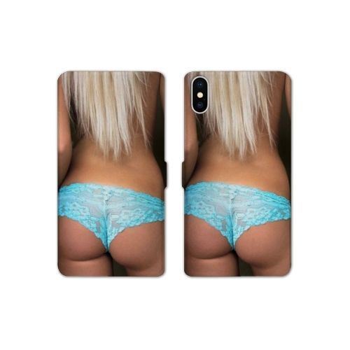 Housse Cuir Portefeuille Pour Iphone X / Xs Sexy
