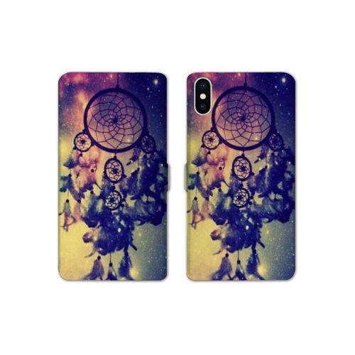 Housse Cuir Portefeuille Pour Iphone X / Xs Zen