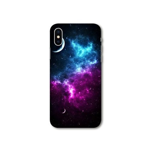 Coque Pour Iphone Xr Espace Univers Galaxie