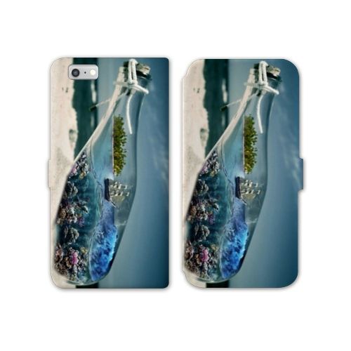 Housse Cuir Portefeuille Pour Iphone 7 / 8 / Se (2020 / 2022) Mer