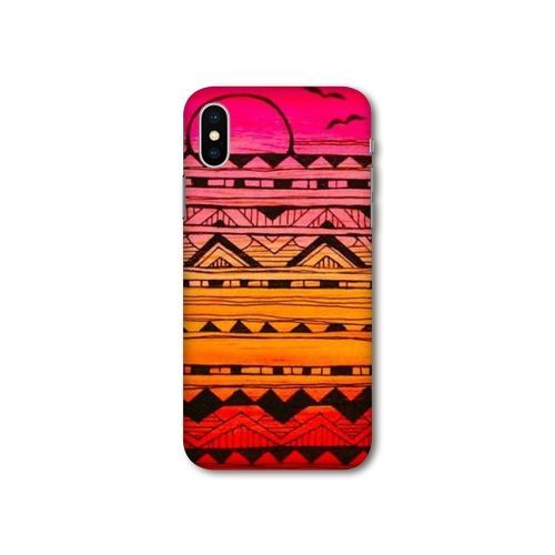 Coque Pour Iphone Xr Aztec Azteque