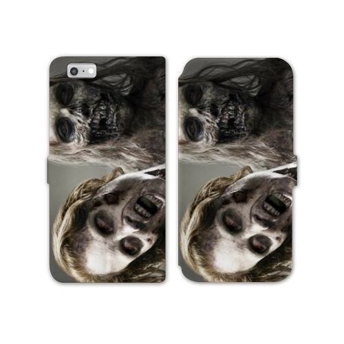 Housse Cuir Portefeuille Pour Iphone 7 / 8 / Se (2020 / 2022) Horreur