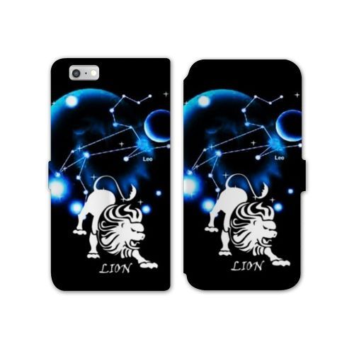Housse Cuir Portefeuille Pour Iphone 7 / 8 / Se (2020 / 2022) Signe Zodiaque