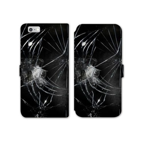 Housse Cuir Portefeuille Pour Iphone 7 / 8 / Se (2020 / 2022) Trompe Oeil