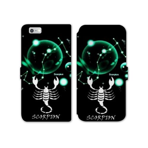 Housse Cuir Portefeuille Pour Iphone 7 / 8 / Se (2020 / 2022) Signe Zodiaque
