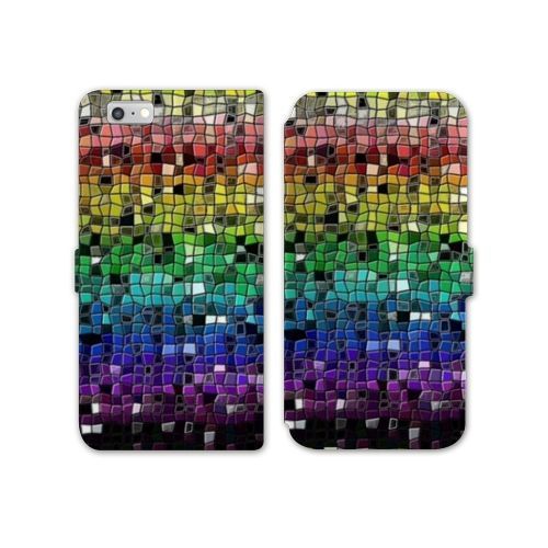Housse Cuir Portefeuille Pour Iphone 7 / 8 / Se (2020 / 2022) Texture