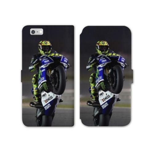 Housse Cuir Portefeuille Pour Iphone 7 / 8 / Se (2020 / 2022) Moto