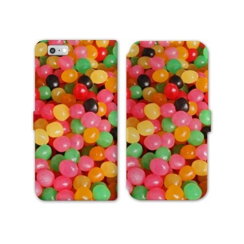Housse Cuir Portefeuille Pour Iphone 7 / 8 / Se (2020 / 2022) Gourmandise