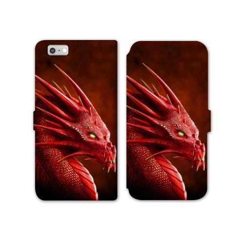 Housse Cuir Portefeuille Pour Iphone 7 / 8 / Se (2020 / 2022) Fantastique