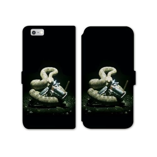 Housse Cuir Portefeuille Pour Iphone 7 / 8 / Se (2020 / 2022) Reptiles