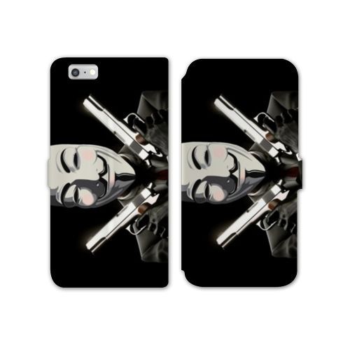 Housse Cuir Portefeuille Pour Iphone 7 / 8 / Se (2020 / 2022) Anonymous