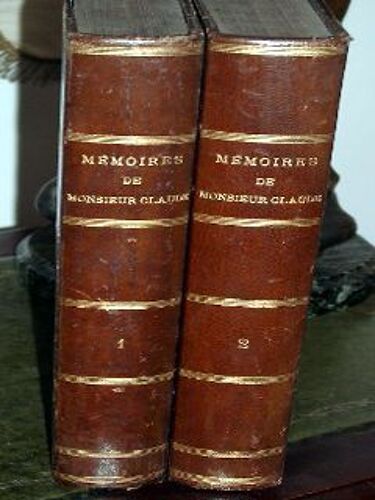 Mémoires De Monsieur Claude Chef De La Police De Sûreté Sous Le Second Empire