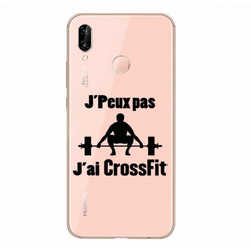 Coque Transparente Pour Samsung Galaxy A20e Jpeux Pas Jai Crossfit