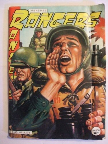 Rangers N°236 Eboulement