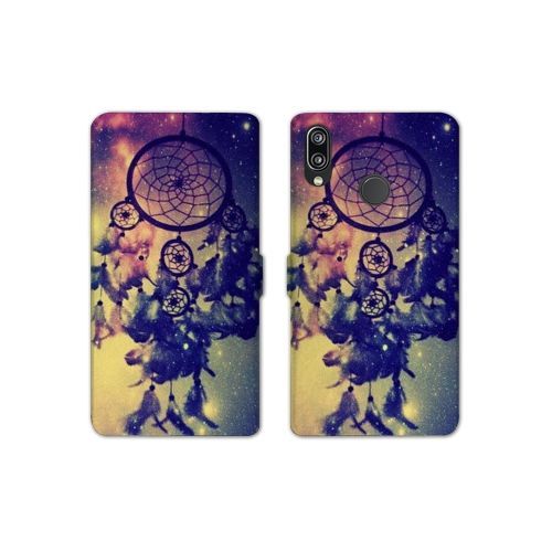 Housse Cuir Portefeuille Pour Samsung Galaxy A20e Attrape Reve Colore