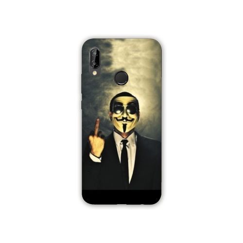 Coque Pour Samsung Galaxy A20e Anonymous Doigt