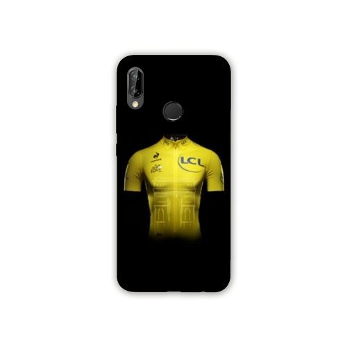 Coque Pour Samsung Galaxy A20e Cyclisme Maillot Jaune