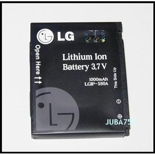 Lg Lgip-580a - Batterie Li-Ion 3.7v 1000mah  Pour Lg Ku990 Viewty / Renoir