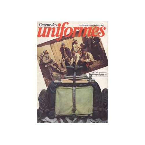 Gazette Des Uniformes N°34