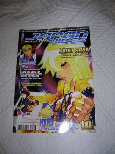 Japan Vibes N° 10 : Saint Seiya Episode G - Déjà Mythique...