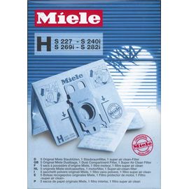 Miele MIE2046318  - Sacs Aspirateur  Type H