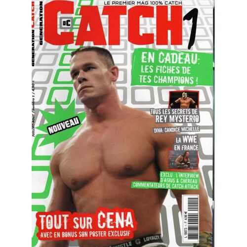 Génération Catch  N° 1