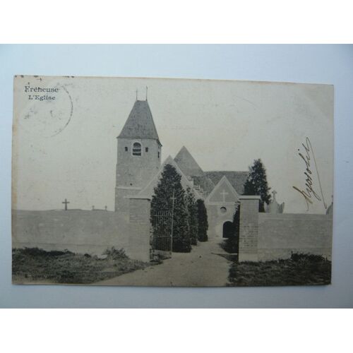 Freneuse  L'eglise