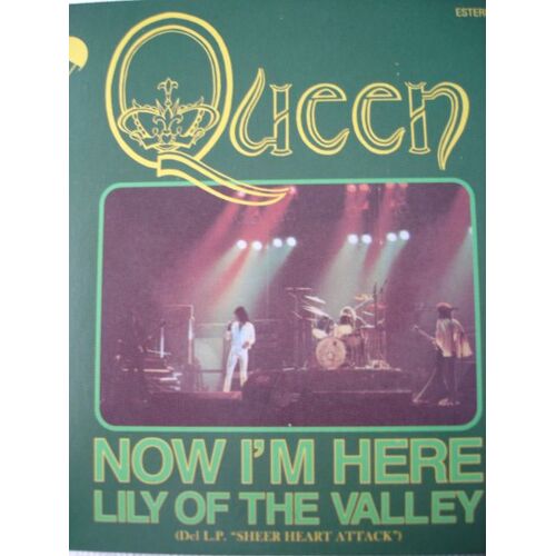 Now I'm Here/ Lily Of The Valley
