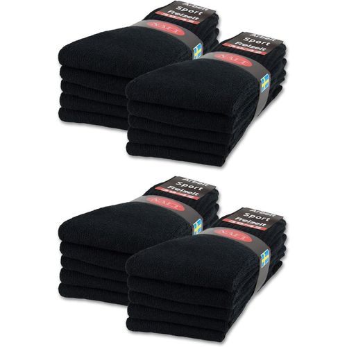 Lot De 10 | 20 | 30 Paires De Chaussettes De Sport,De Tennis,De Travail Homme Femme Coton.[S1559]