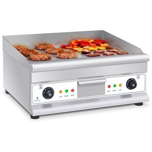 Gril Électrique Double Plaque Grill Rôtissoire Grill Double Contact 3.200 W 60Cm