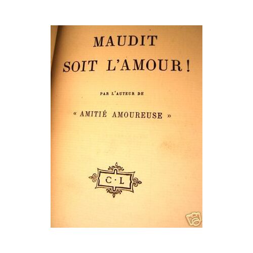 Maudit Soit L'amour